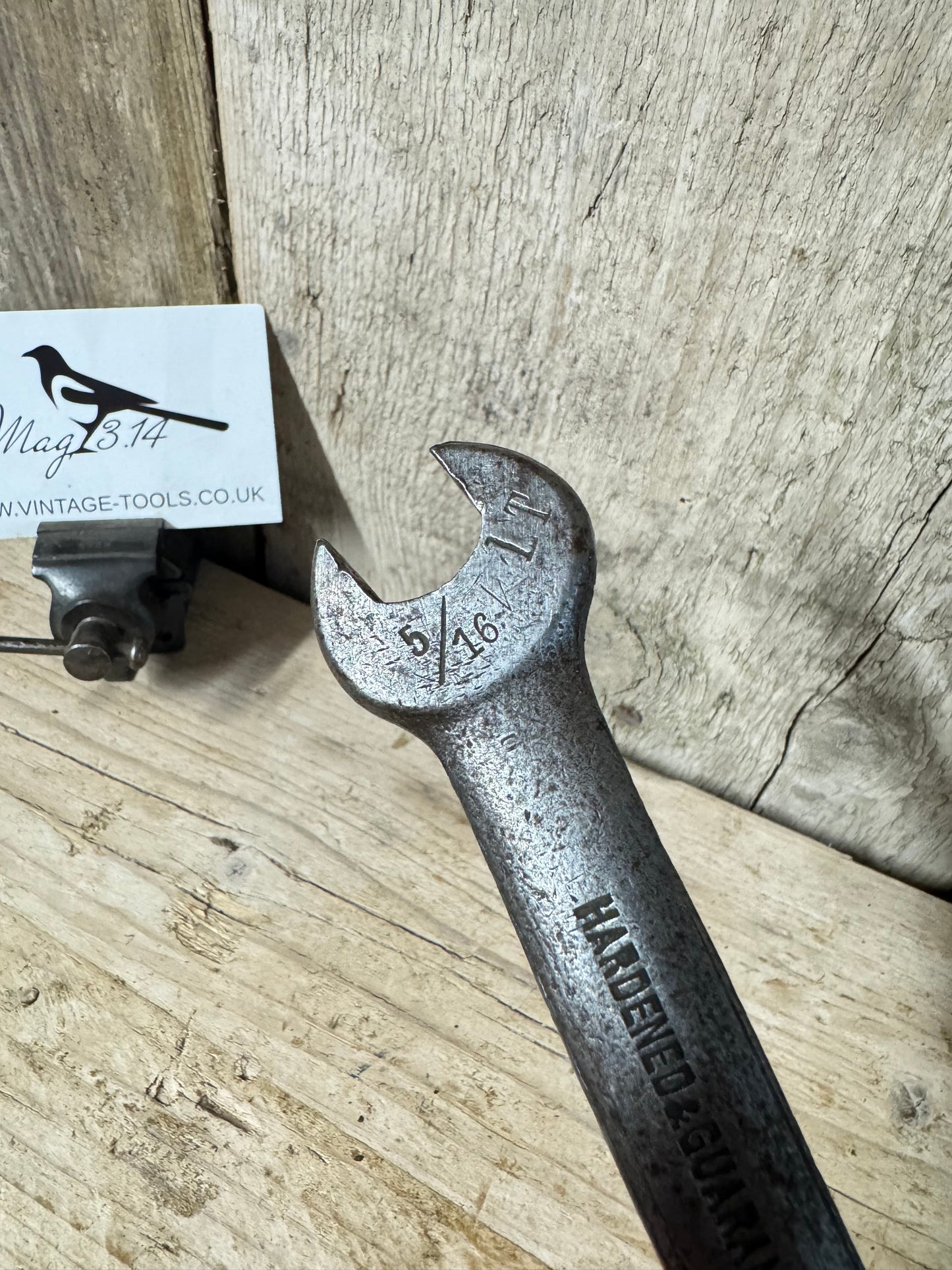 5/16 & 1/4W Open Combination Spanner