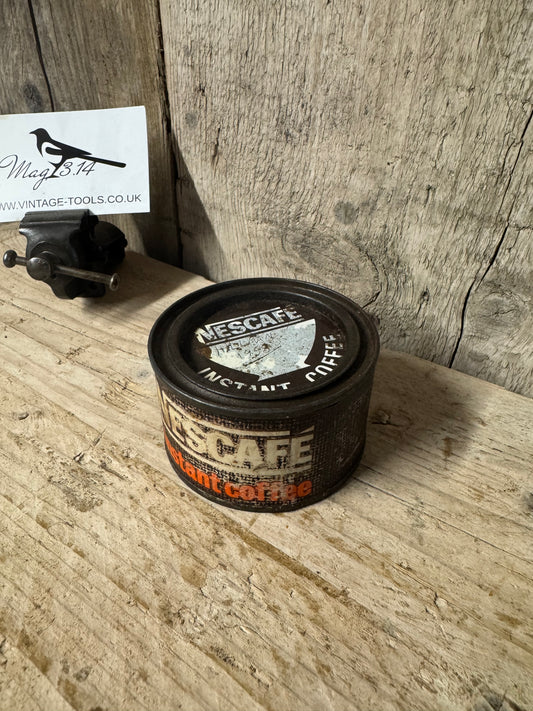 Vintage Nescafe Instant Coffee 1oz Tin