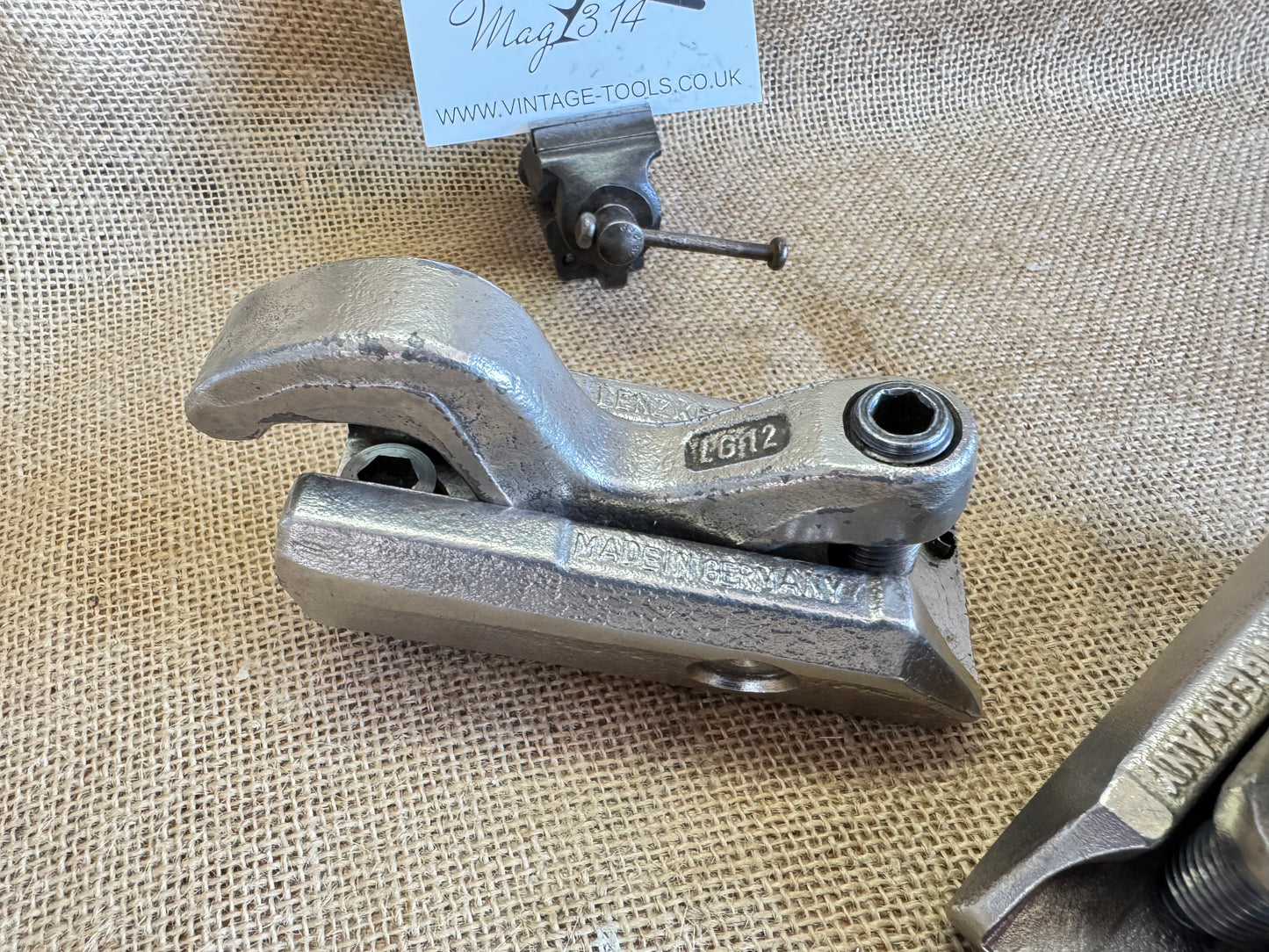 Lenzkes Multi-Quick L12 Clamps