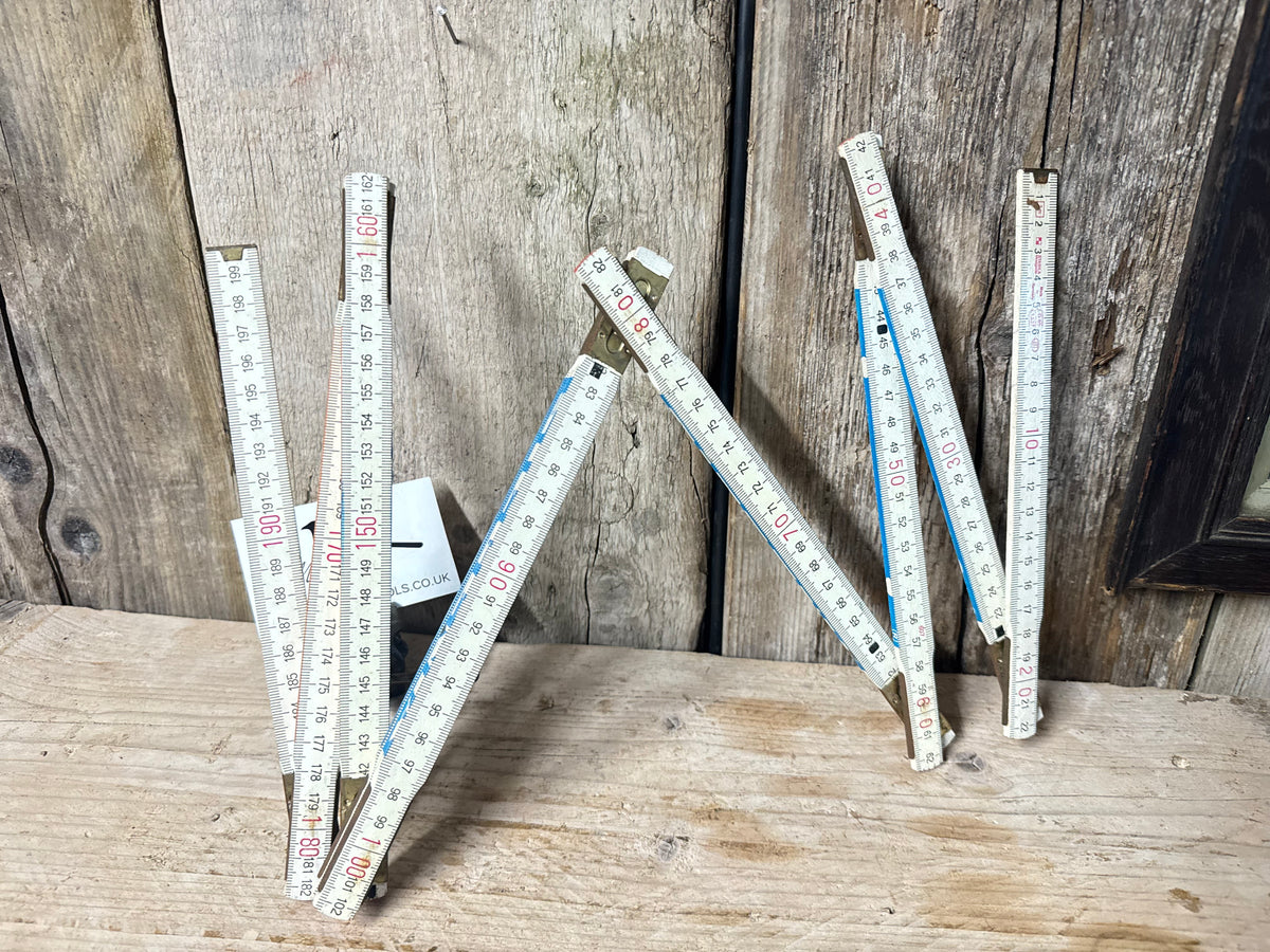 Siegenia Stabila 2m Folding Wooden Rule