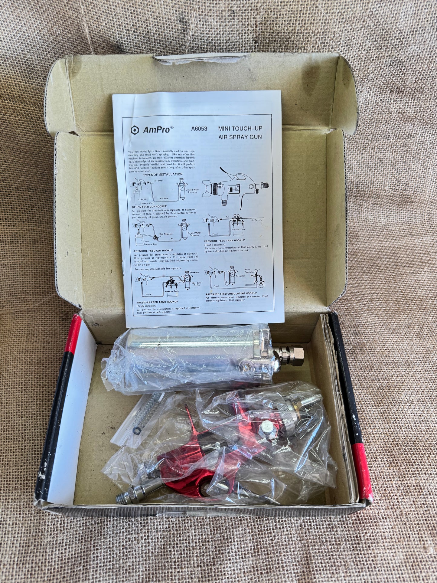 AmPro A6053 Mini Touch-Up Spray Gun