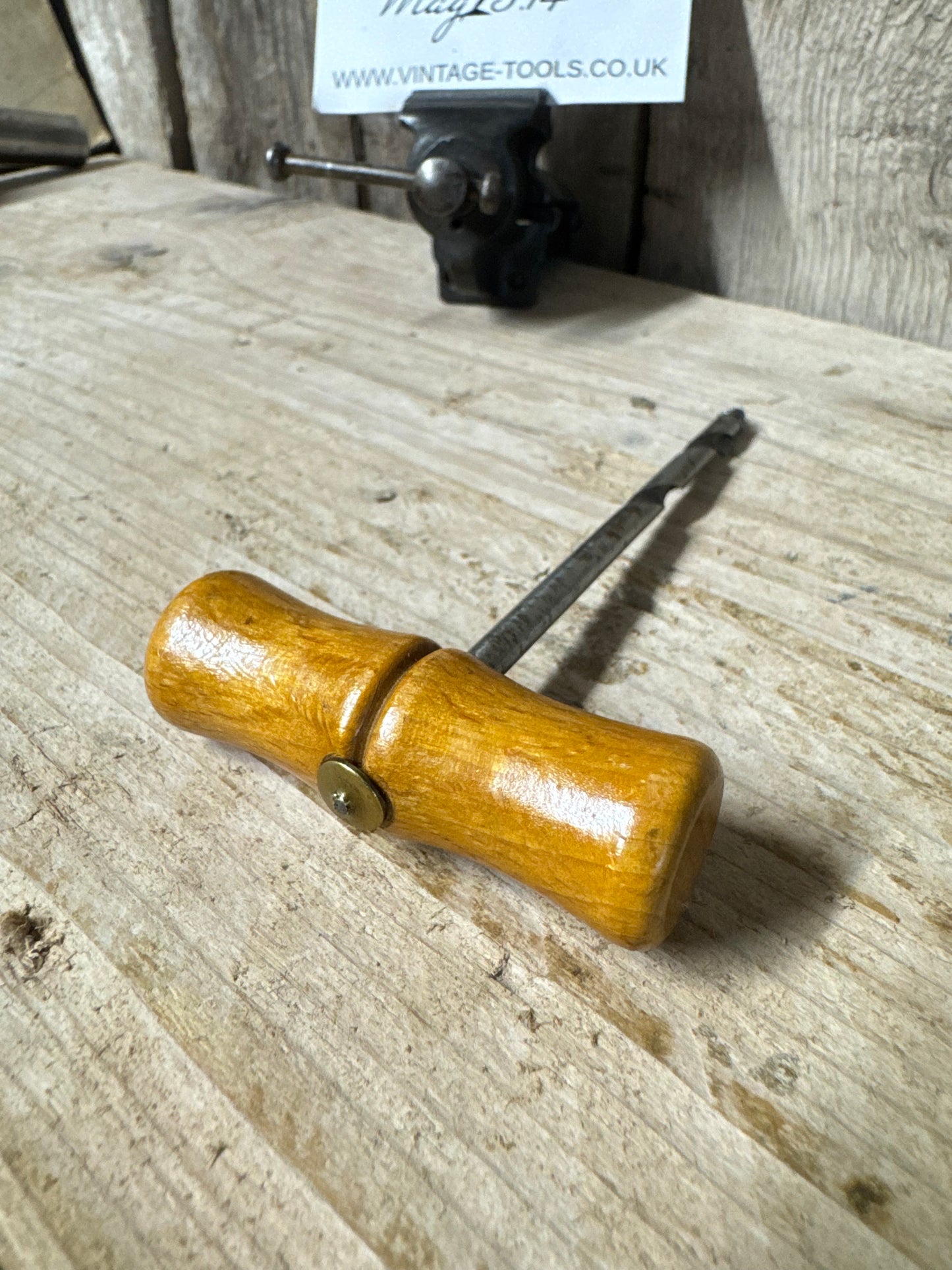 Wooden Handle Gimlet