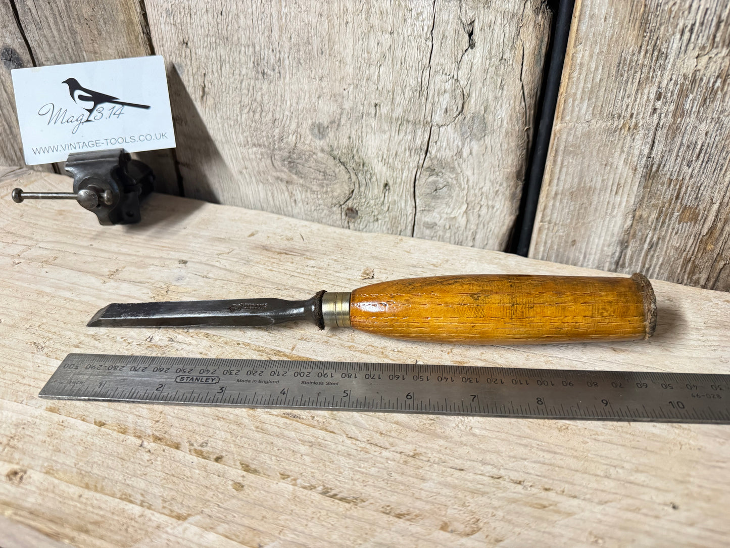 Hale Bros 1/2" Mortise Chisel