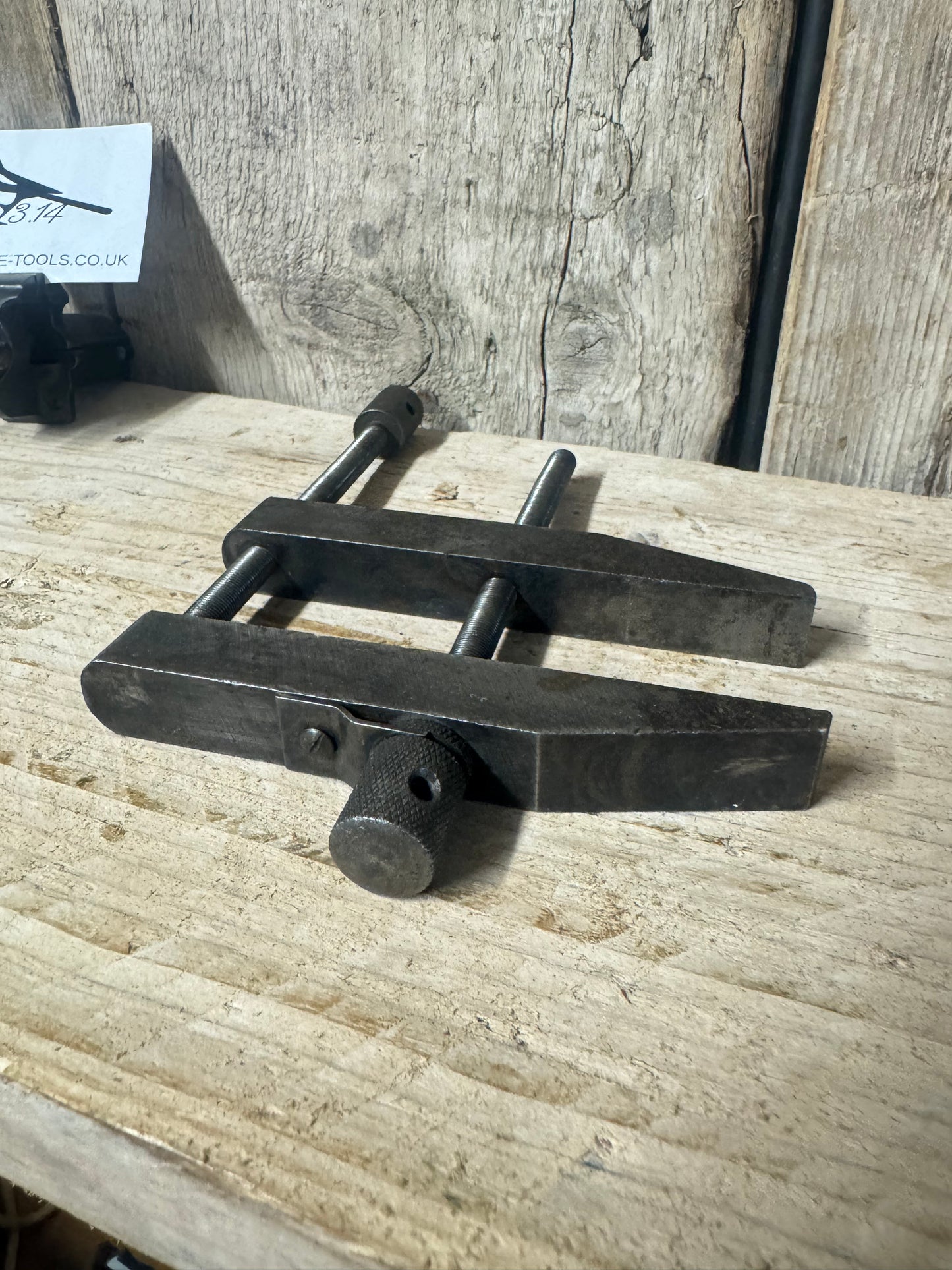 Moore & Wright Air Ministry 1942 Tool Makers Parallel Clamp