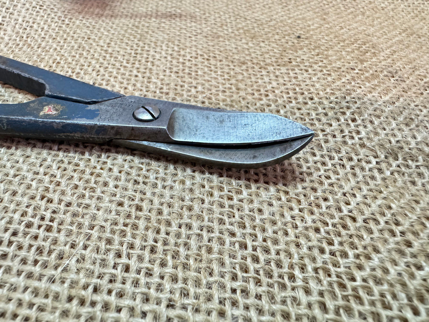 Fedco 7” Curved Snips