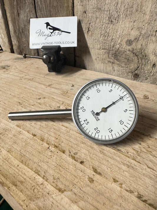 Mercer .001" Back Plunger Dial Indicator
