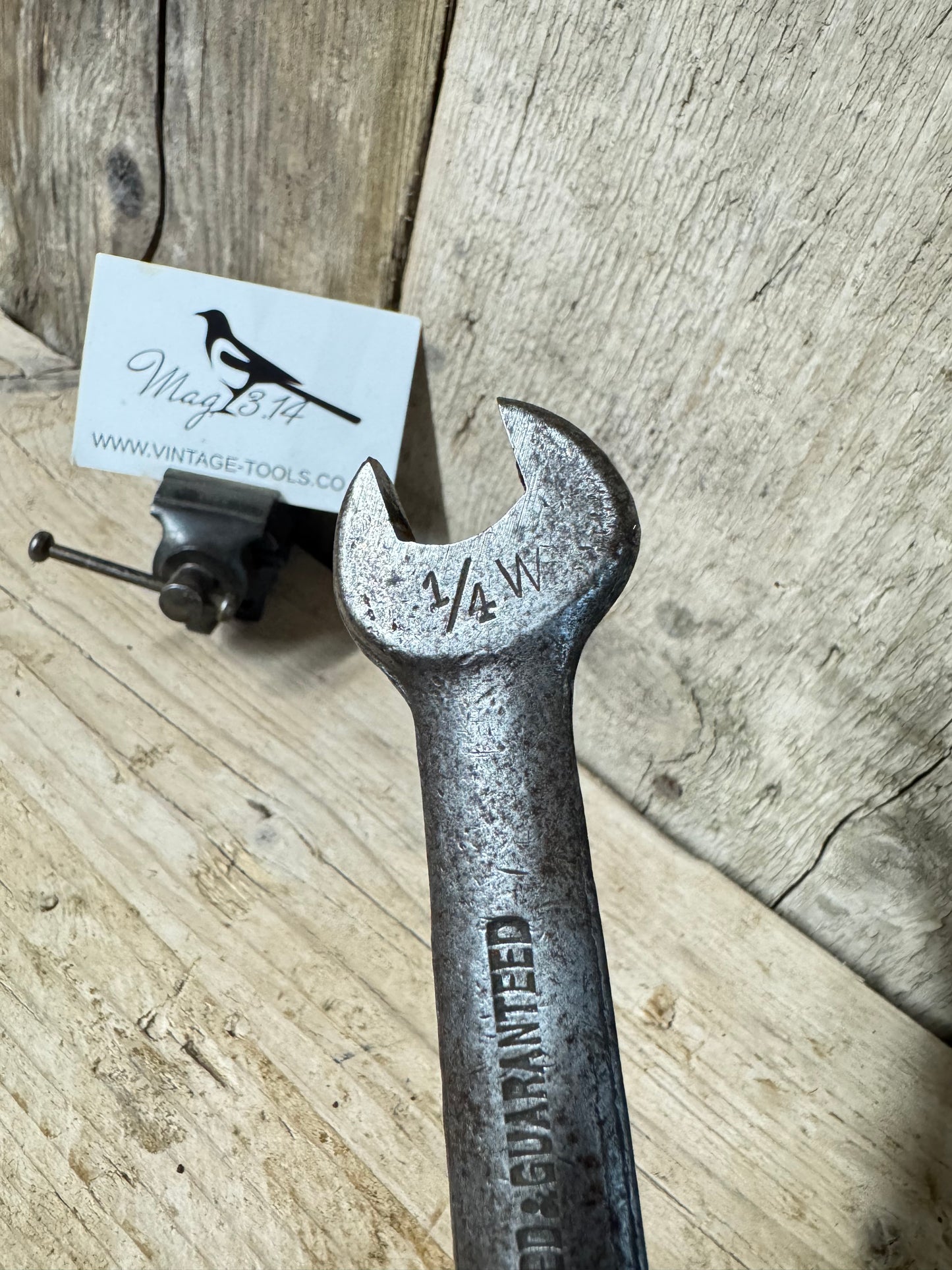 5/16 & 1/4W Open Combination Spanner