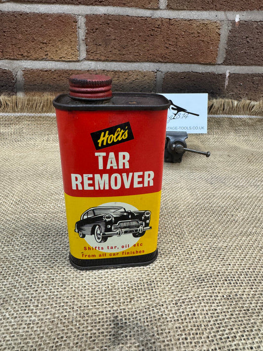 Vintage Holts Tar Remover Tin Can