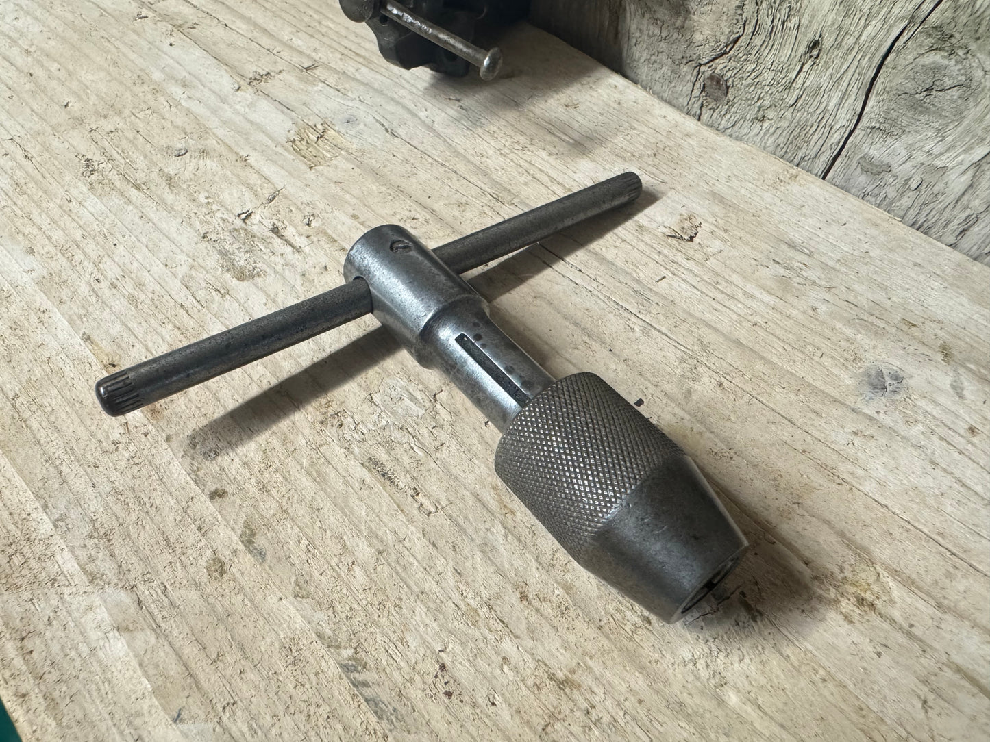 Millers Falls 1/4" T-Handle Tap Wrench