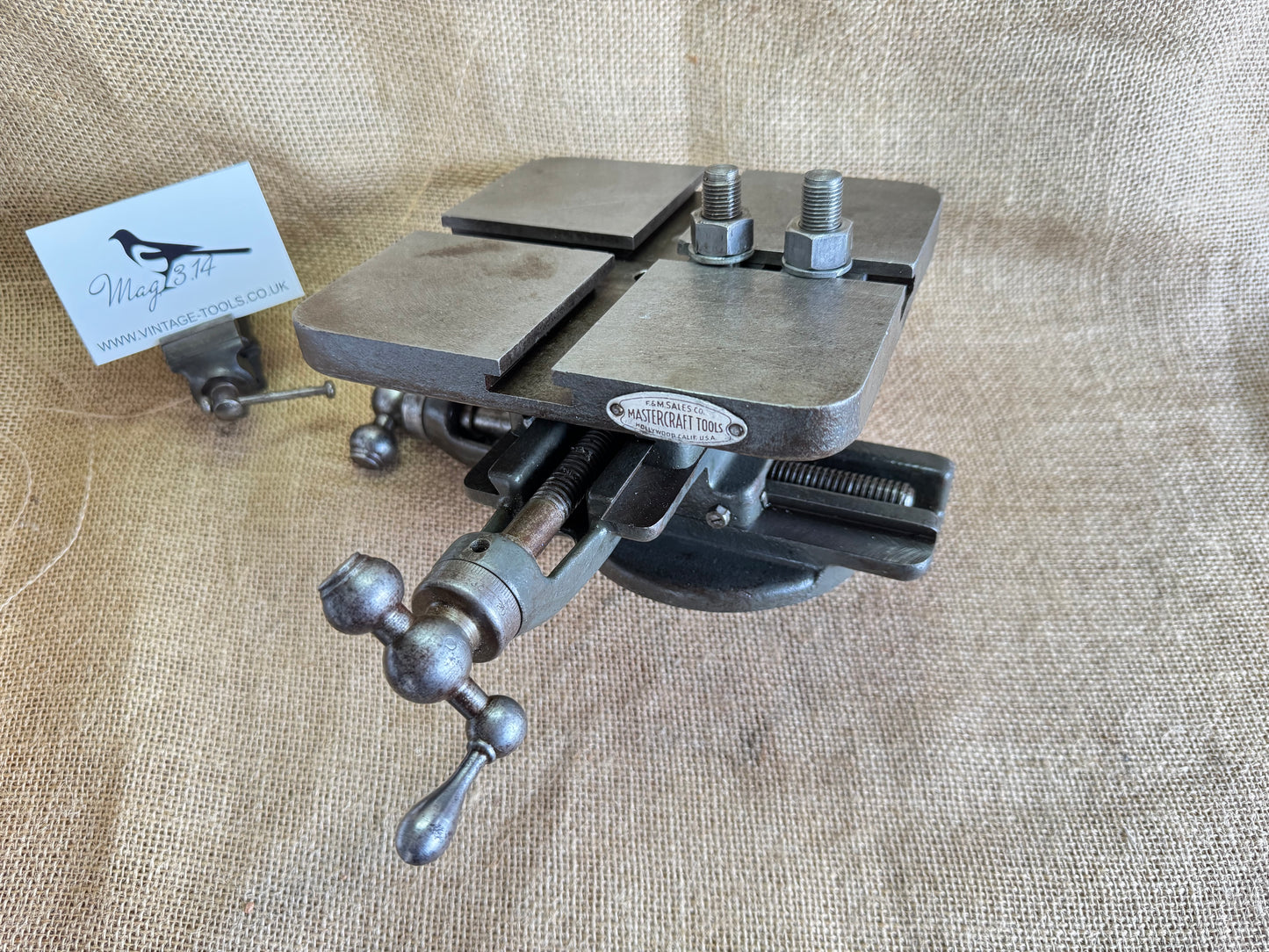Mastercraft Tools Rotary Cross Slide Table