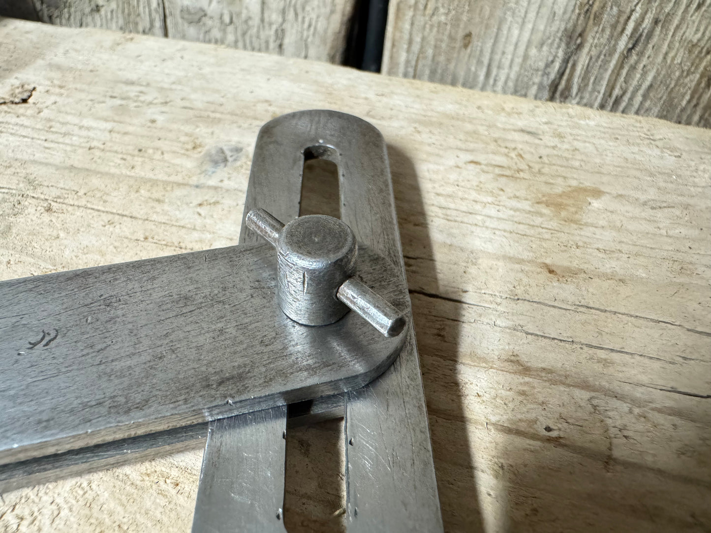 Apprentice Made Steel Engineers 5” Sliding Bevel