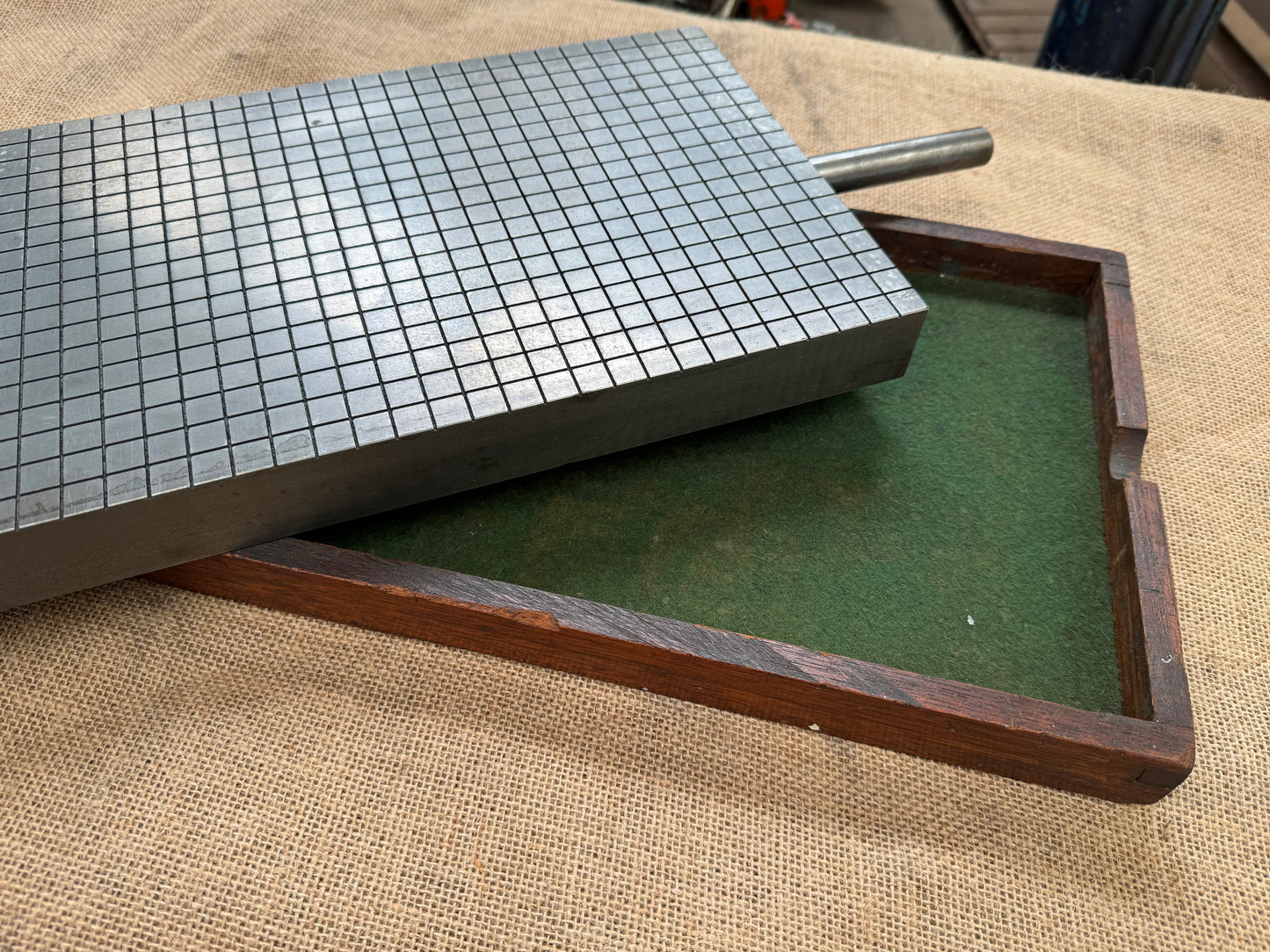 Cast Iron Lapping Plate