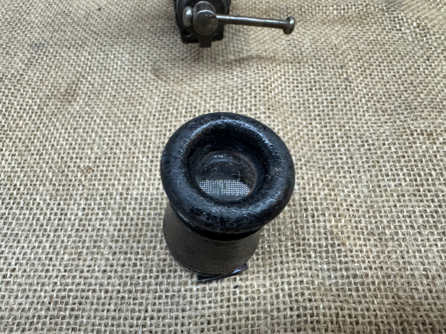 Vintage Slide Viewer with Slide