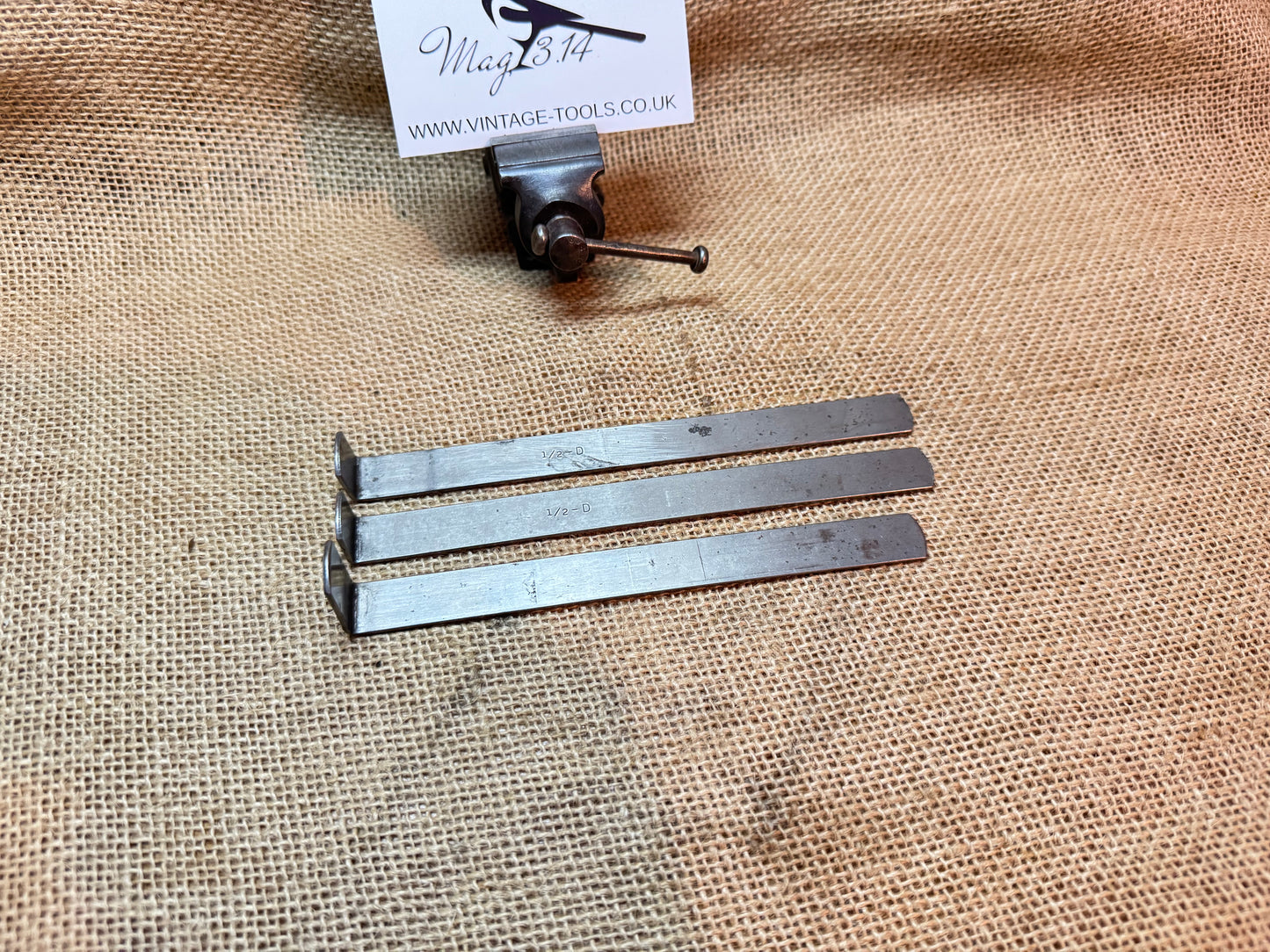 1/2 Size D Keyway Broach Shims