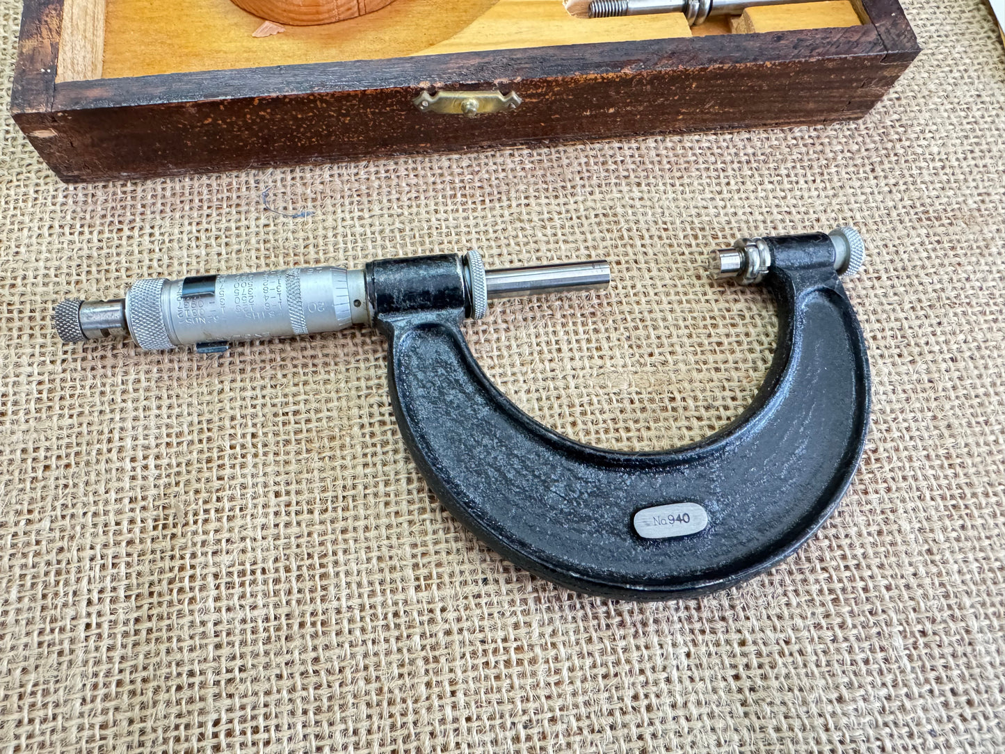 Moore & Wright No 940X 0-2” Micrometer