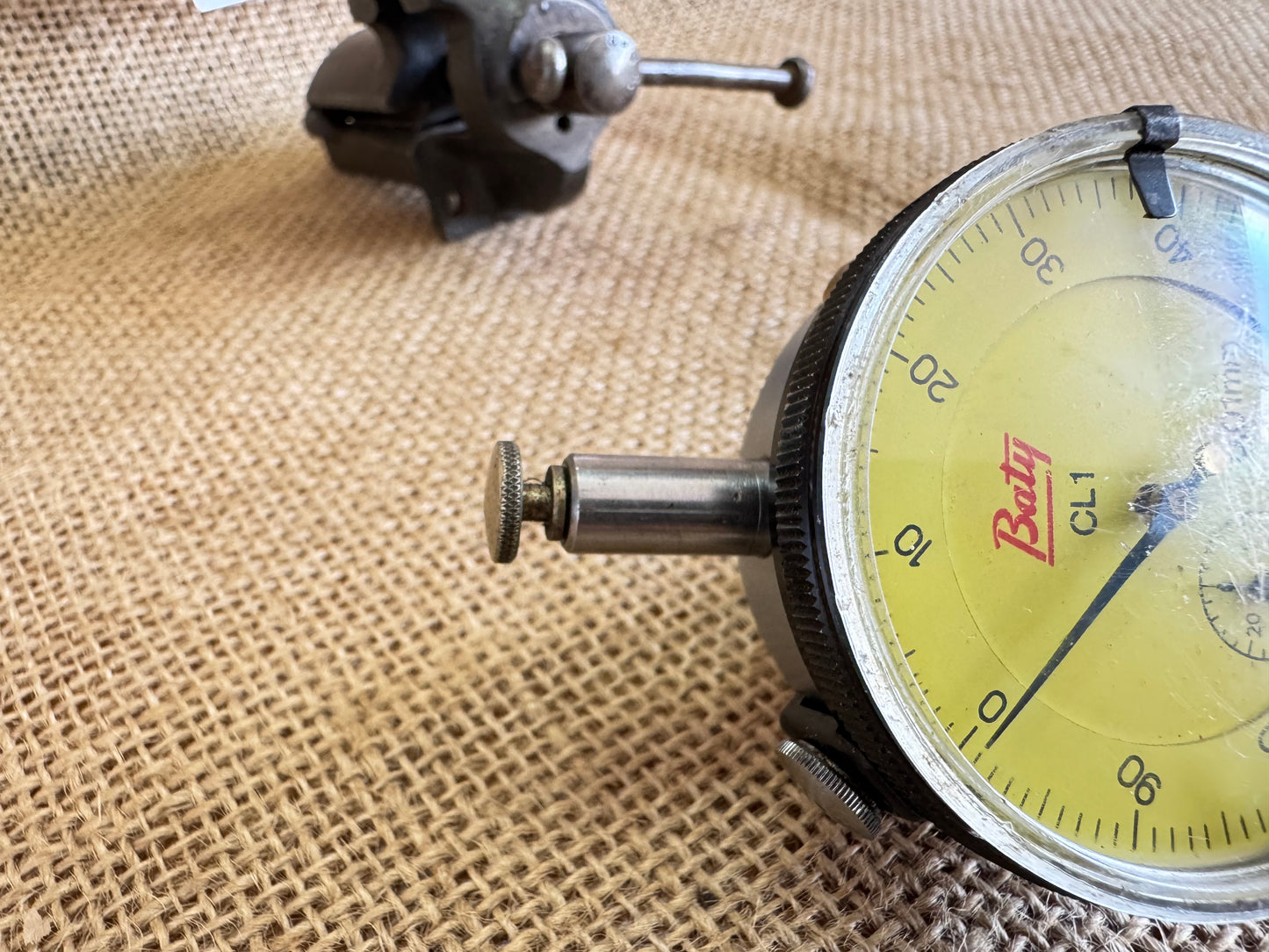 Baty CL1 0,01mm Dial Indicator Gauge