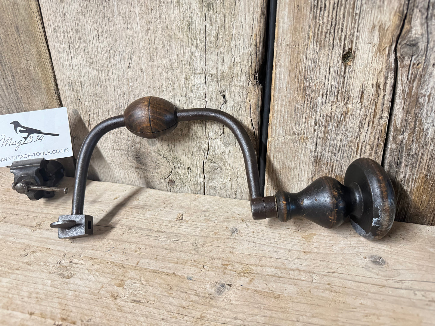 Antique Six Penny Hand Brace