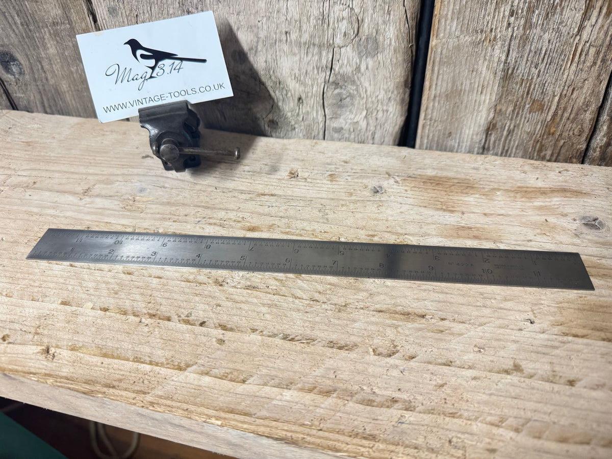 Moore & Wright No 422A 12" Rule