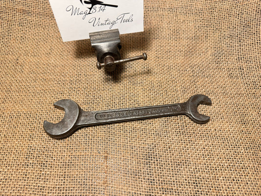 Vintage Rose Bros (Gainsborough) Ltd Imperial Combination spanner