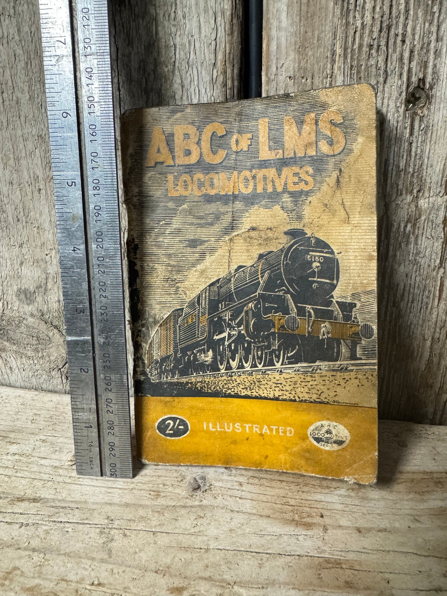 ABC of LMS Locomotives June 1947 Edition