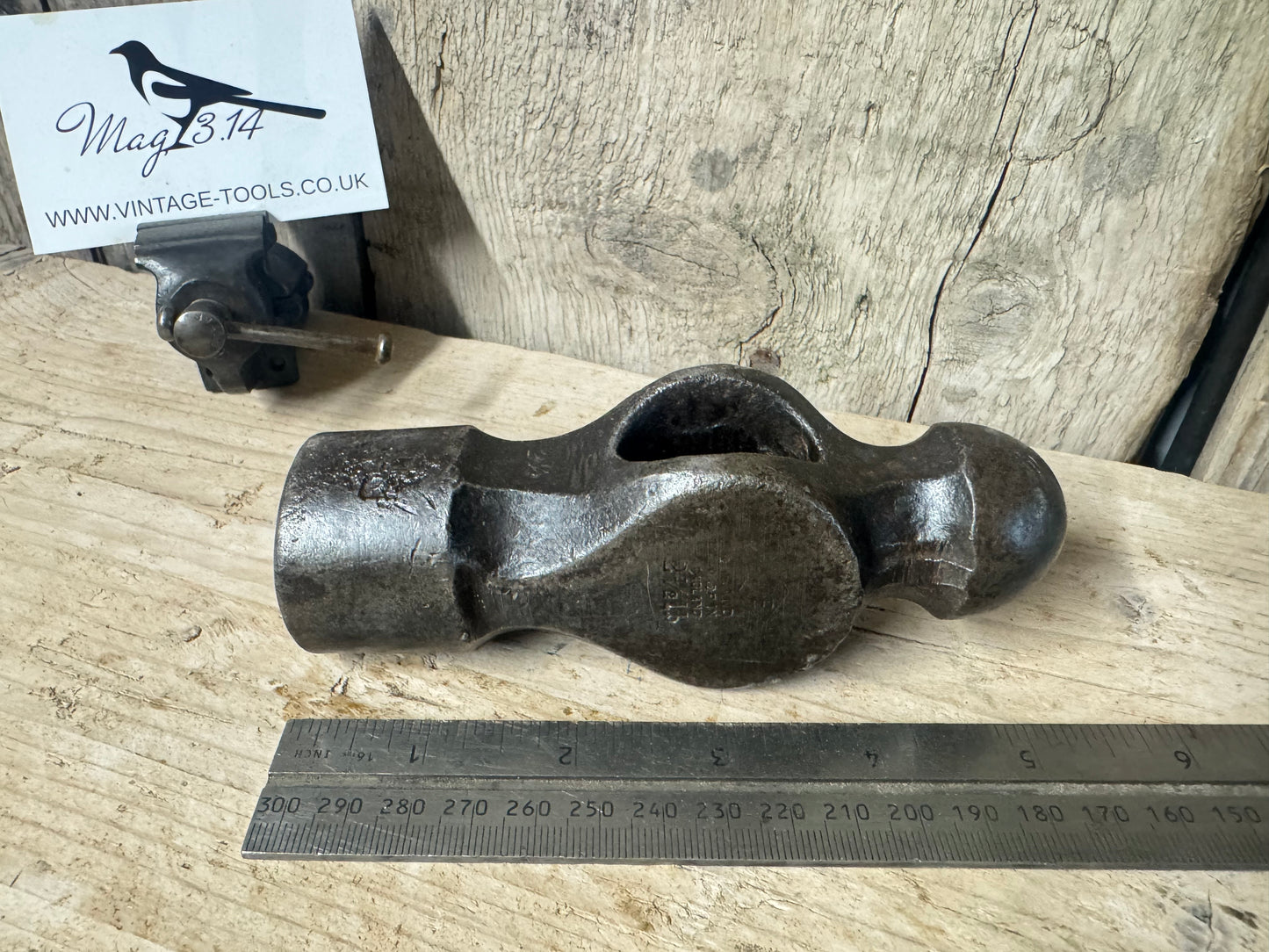JOE Brand 2 1/2lb Ball Peen Hammer Head