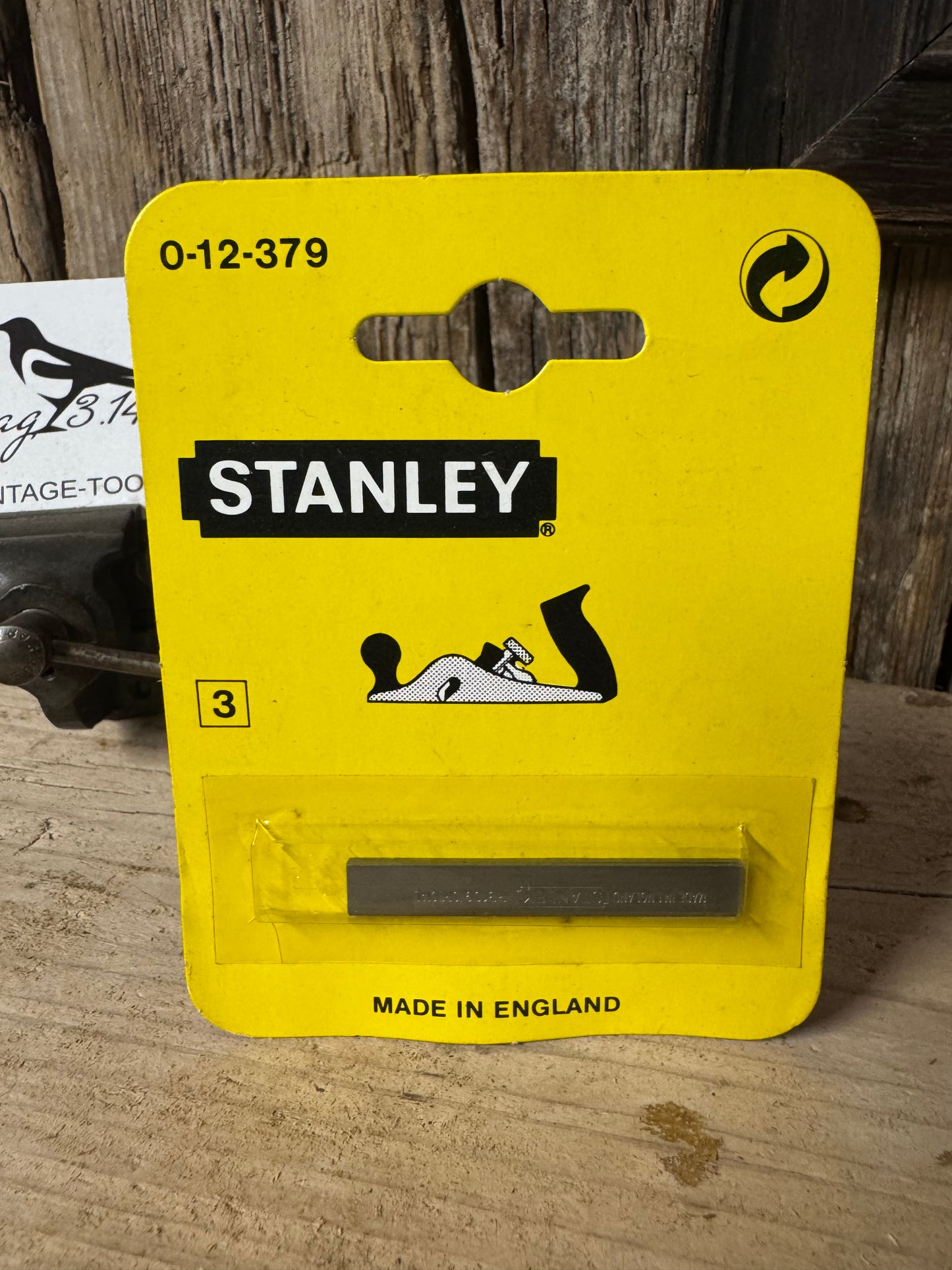 Stanley RB109 Blades for RB10 or RB5 Plane