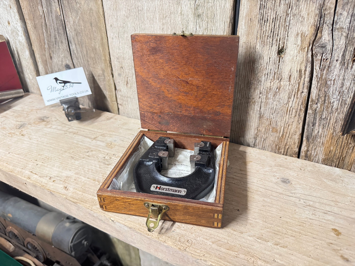 Horstman Adjustable Thread Caliper Gauge  M32 x 1.5 Model 52
