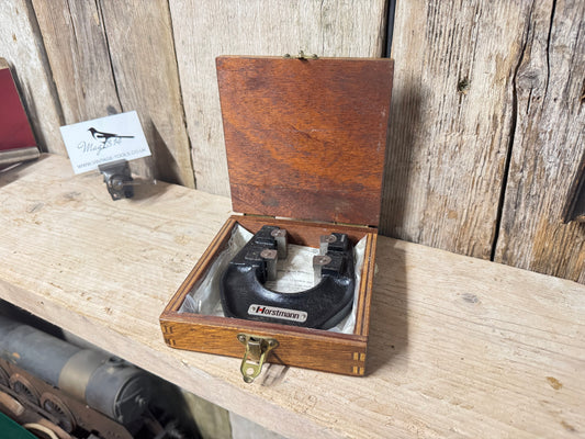 Horstman Adjustable Thread Caliper Gauge  M32 x 1.5 Model 52