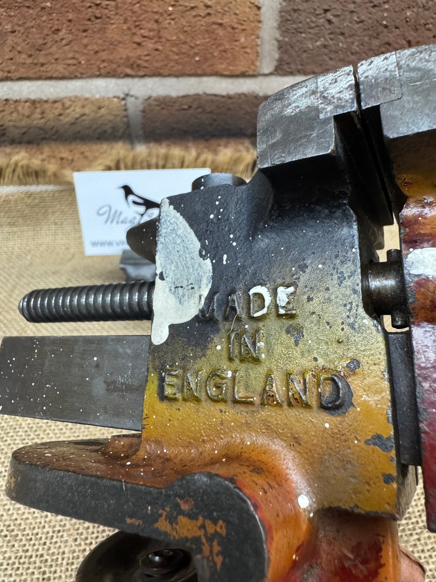 Record Imp No 80 Vice