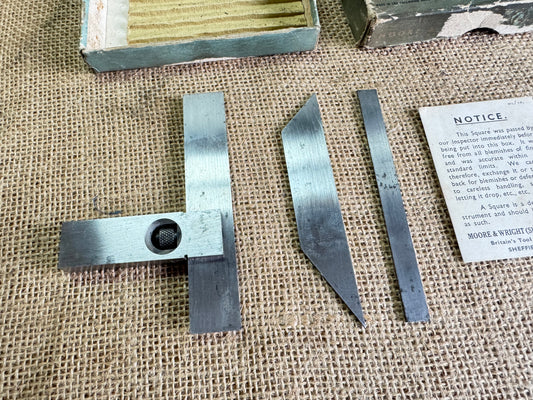 Moore & Wright No 416 Adjustable Square