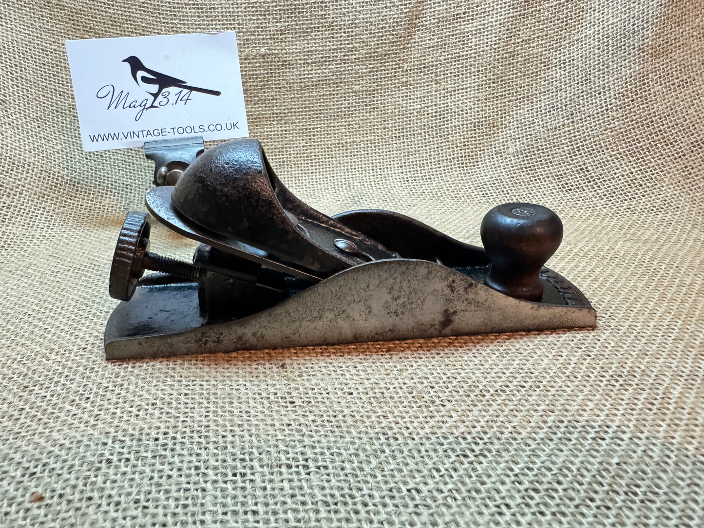 Vintage Whittall Block Plane