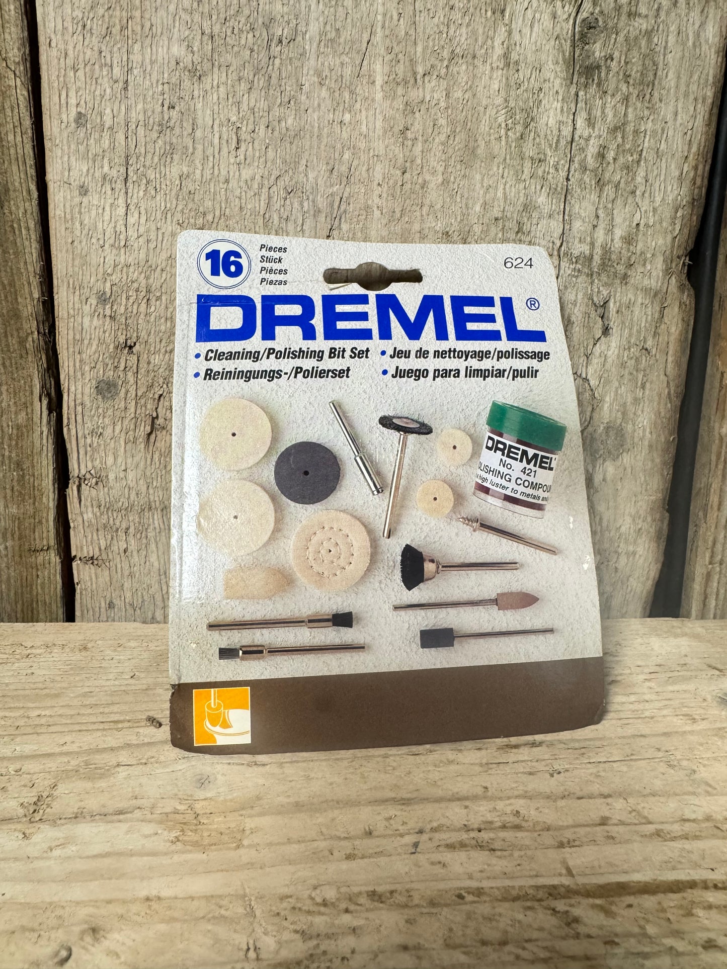 Dremel 16 Piece Cleaning/Polishing Bit Set
