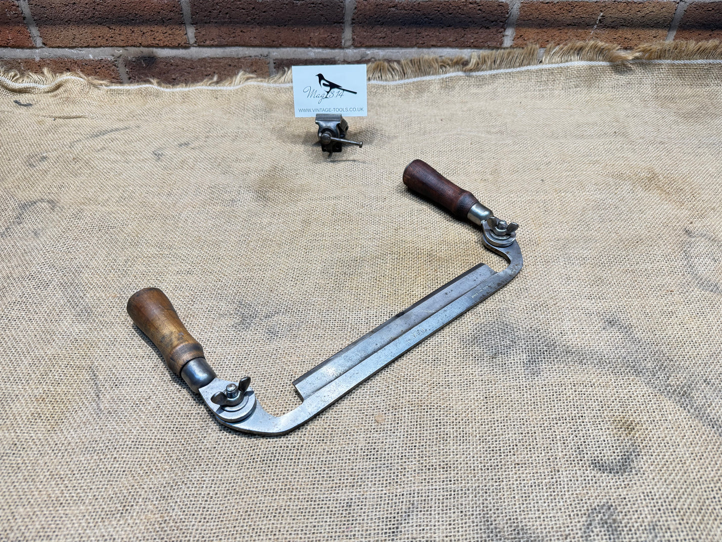 8” Winstead Edge Toolworks Folding Drawknife