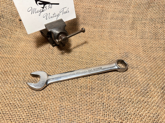 Vintage Snap On OXA 180 9/16 Combination Spanner