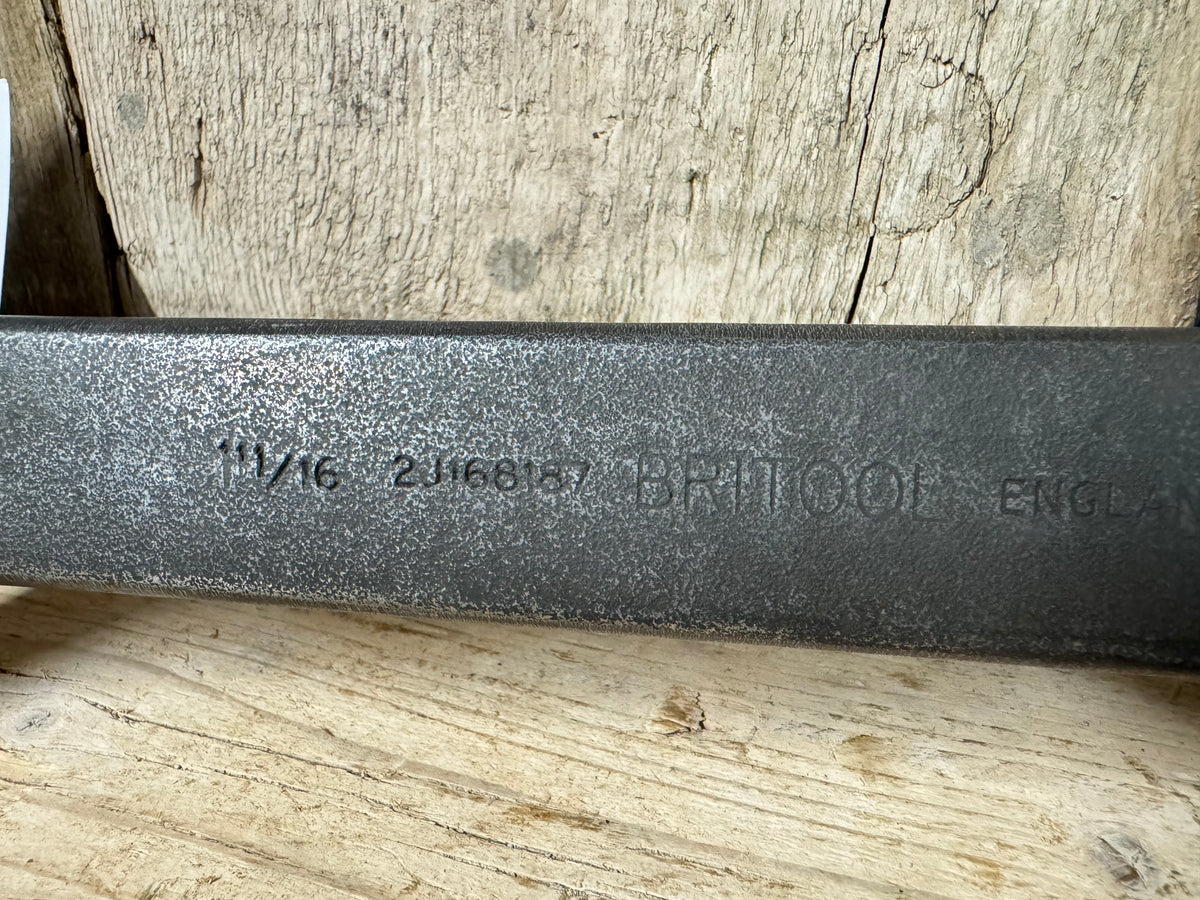 Britool 2J168187 1 11/16" & 1 7/8" Open Combination Spanner