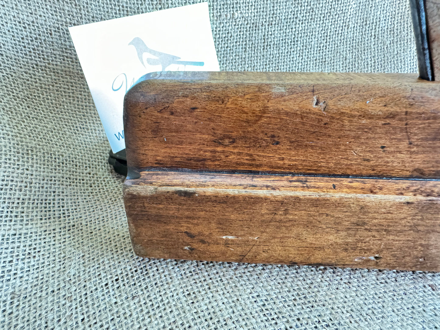 Antique Beechwood Hollowing Moulding Plane