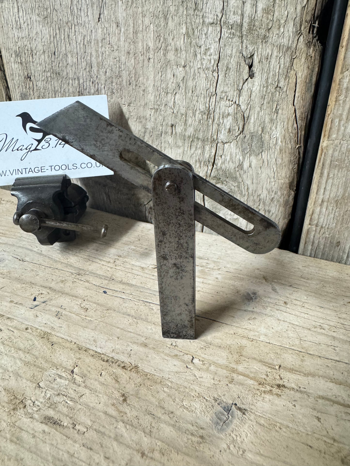 Apprentice Made Steel Engineers 4” Sliding Bevel