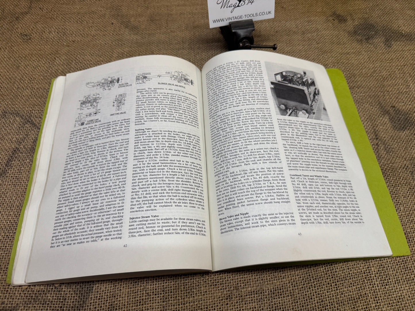 SPEEDY GREAT WESTERN 0-6-0 TANK ENGINE Technical Publication