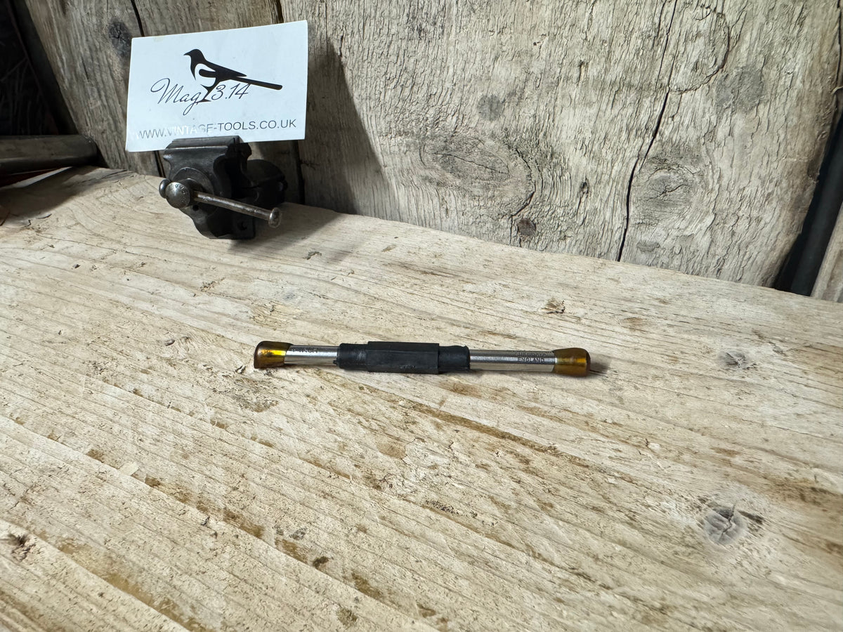Moore & Wright Micrometer Setting Gauge 4"