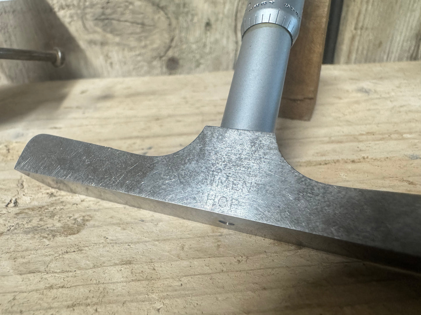 Moore & Wright 0-3" Depth Micrometer