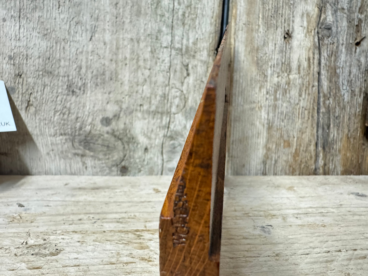 Thomas Bradburn & Son Beechwood Side Rabbet Moulding Plane