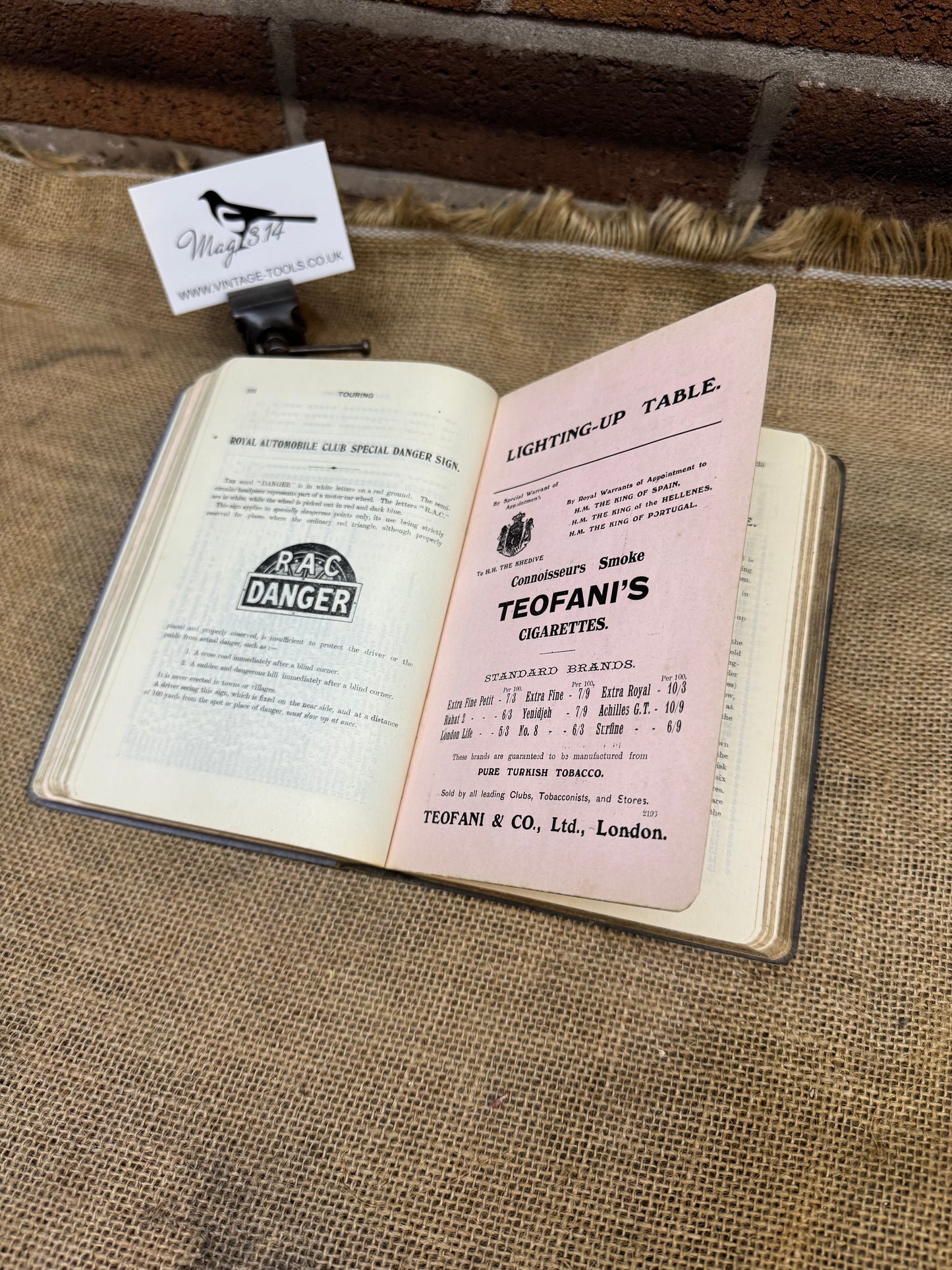 Royal Automobile Club Year Book 1911