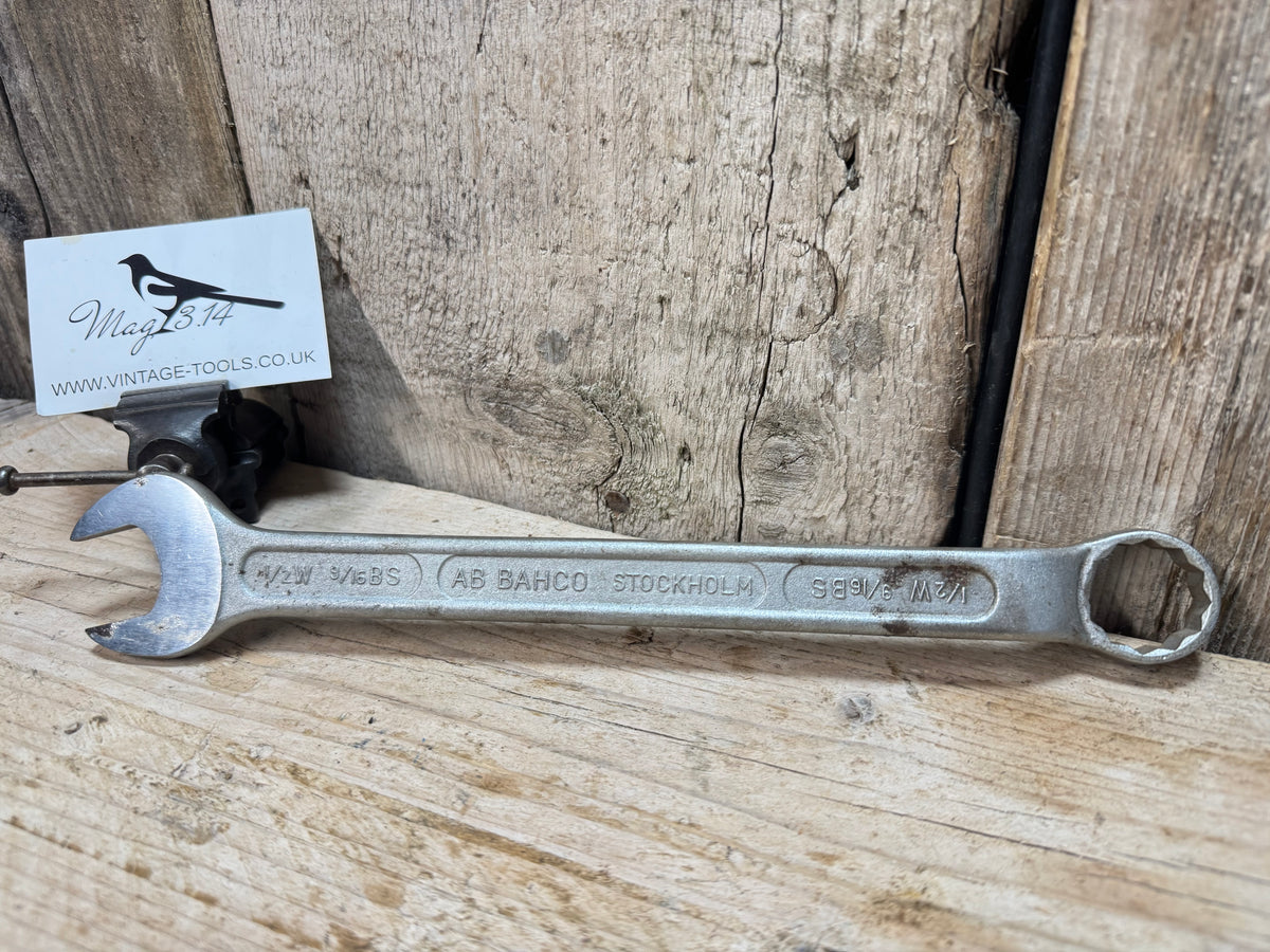Bahco PU 1/2W 9/16 BS Spanner
