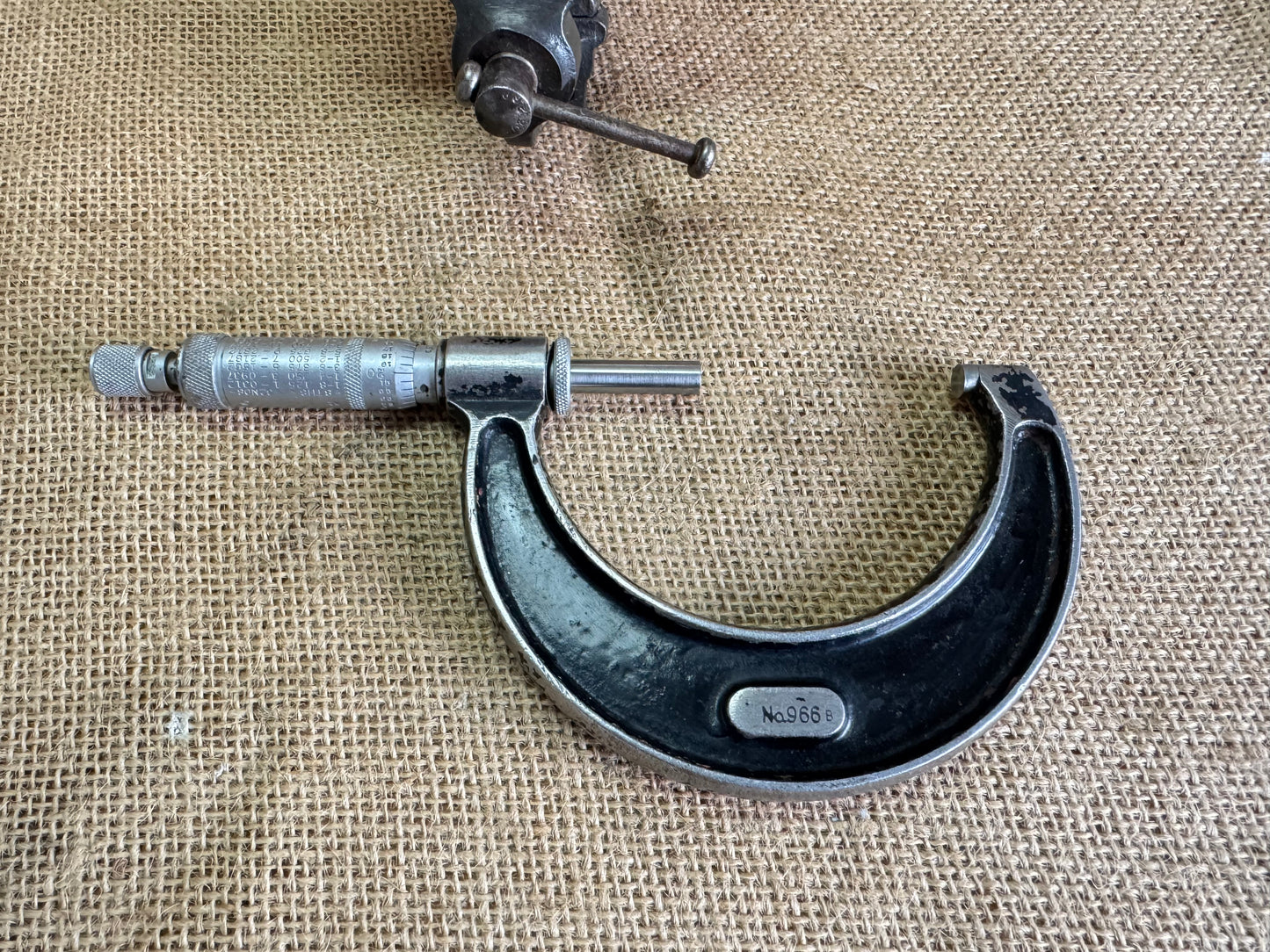 Moore & Wright No 966B 2-3” Micrometer