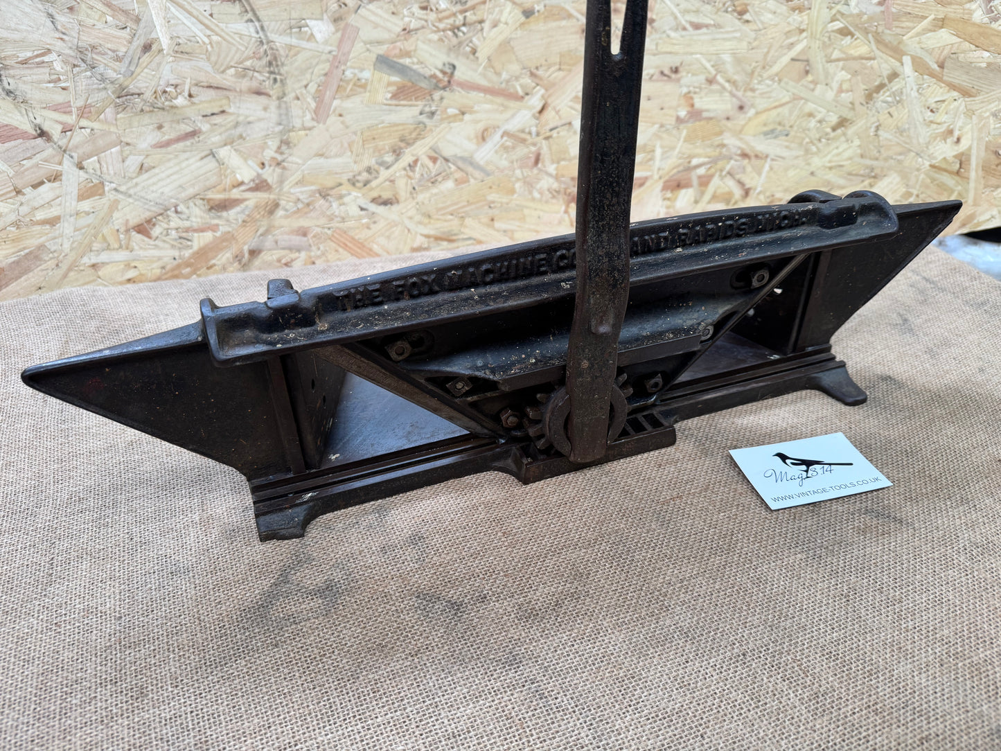 Fox Machine Co No 4A Universal Trimmer