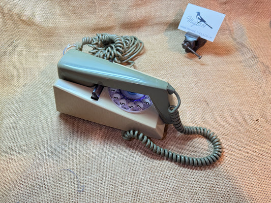 Vintage BT Trimphone 722F Rotary Telephone
