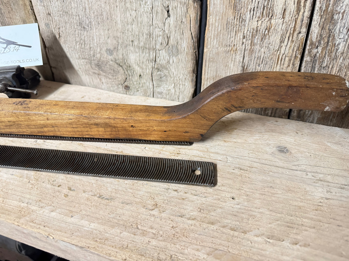 Wooden Handle 12” Auto Body File / Rasps