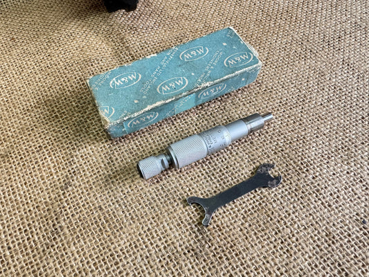 Moore & Wright 897M Metric Micrometer Head