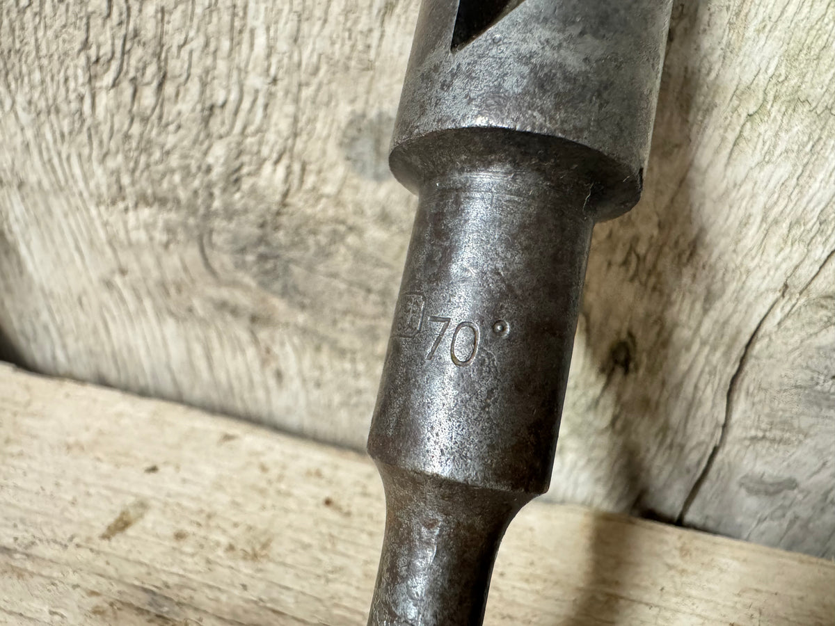 Cleveland Twist Drill Company E2276 29/32 70 Degree Countersink Brace Bit