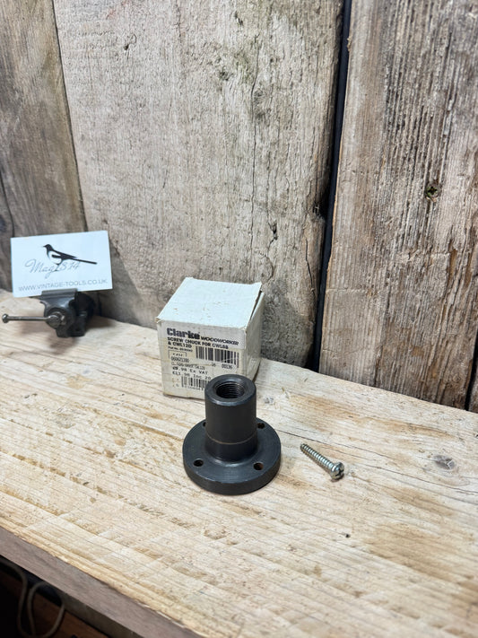 Clarke Screw Chuck for CWL6B & CWL12D